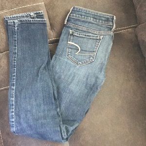 American Eagle skinny jeans